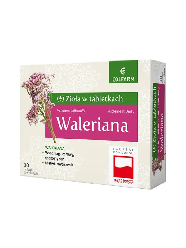 Valerian 30 herbal tablets