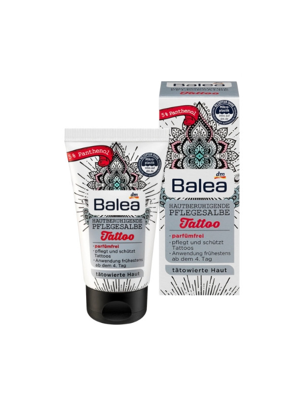 Balea soothing ointment for tattoo care 50 ml