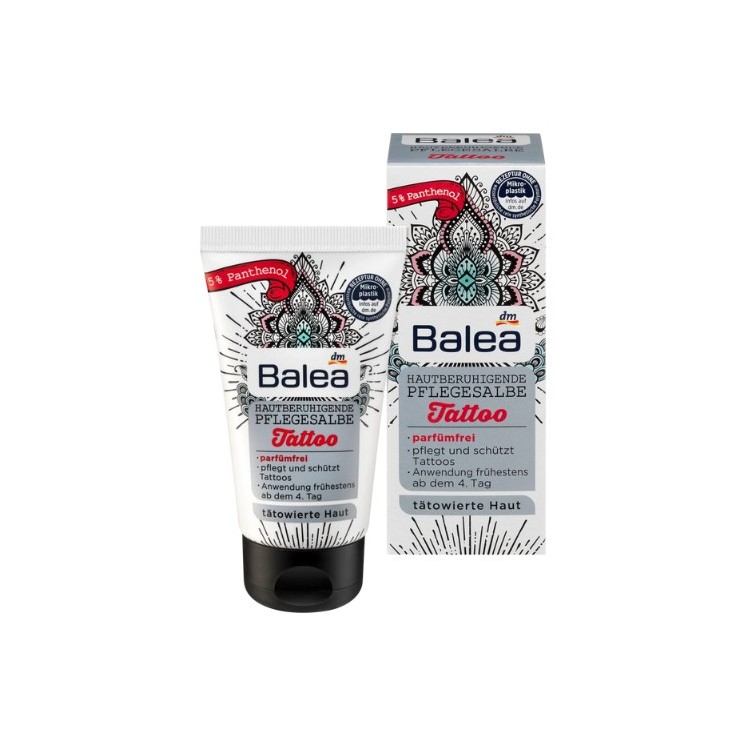 Balea soothing ointment for tattoo care 50 ml