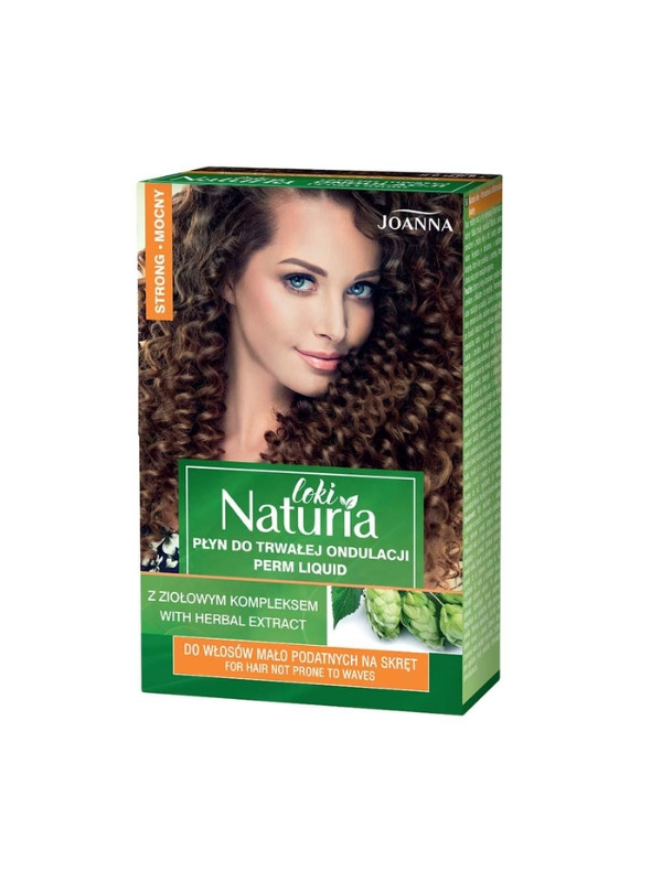 Joanna Naturia Curls Hair liquid for permanent waving Strong