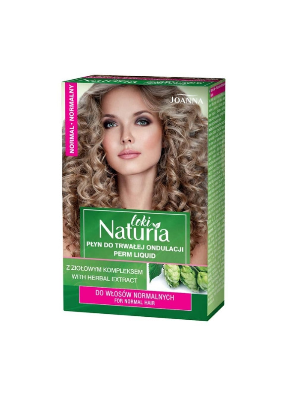 Joanna Naturia Curls Liquid for permanent waving Normal