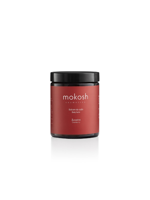 Mokosh Balsam do ciała Żurawina 180 ml