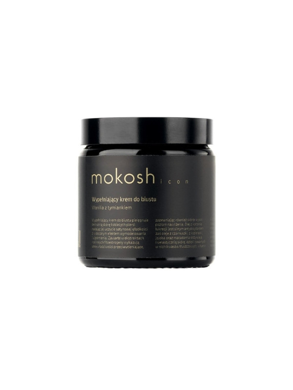 Mokosh ICON filling bust cream Vanilla with thyme 120 ml