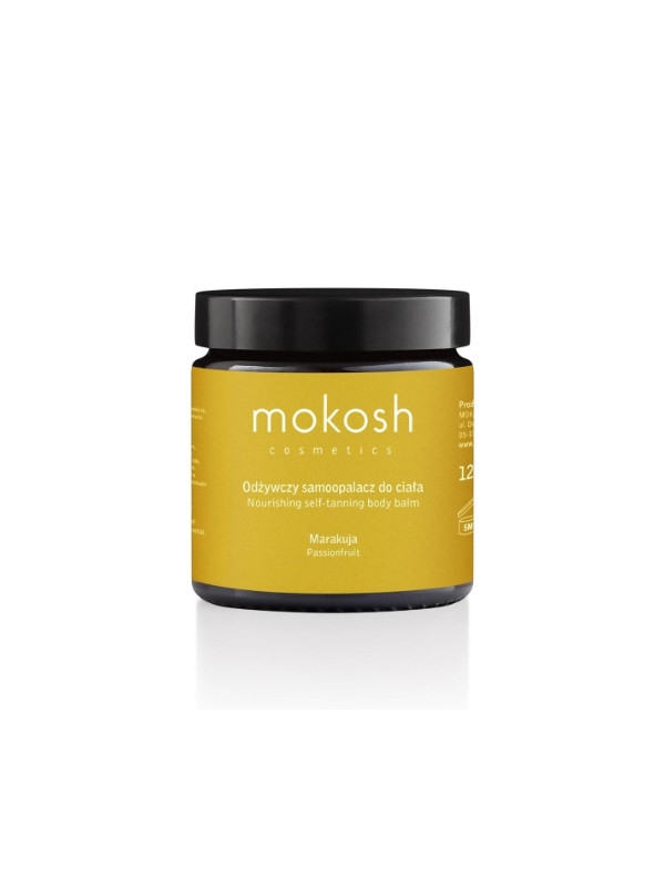 Mokosh Nourishing Self Tan Body Passion Fruit 120 ml