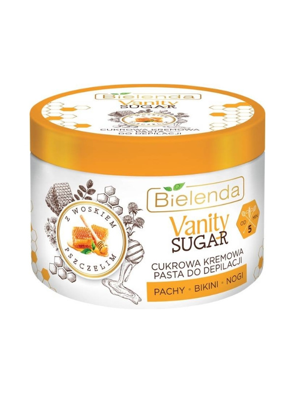 Bielenda Vanity Sugar sugar, creamy Depilatory paste 100 g