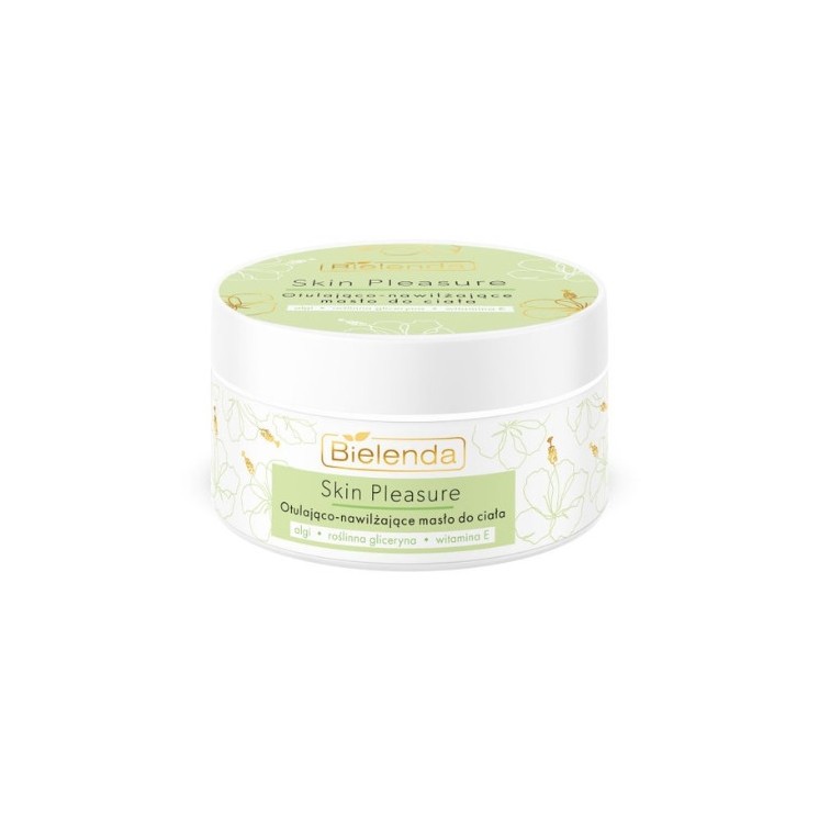 Bielenda Skin Pleasure otulająco-nawilżające Masło do ciała 200 ml