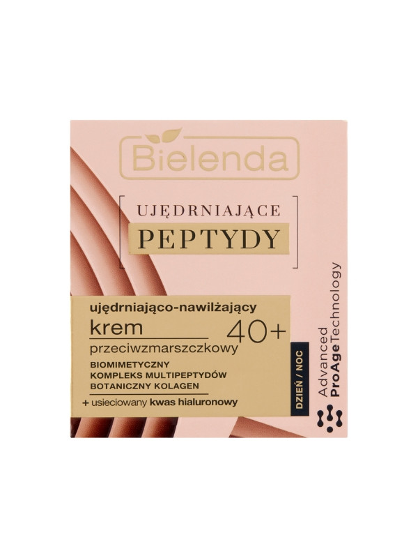 Bielenda Ujędrniające Peptydy Face Cream 40+ Firming and Moisturizing 50 ml