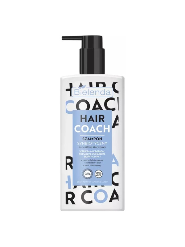 Bielenda Hair Coach synbiotyczny Szampon do wrażliwej skóry głowy 300 ml