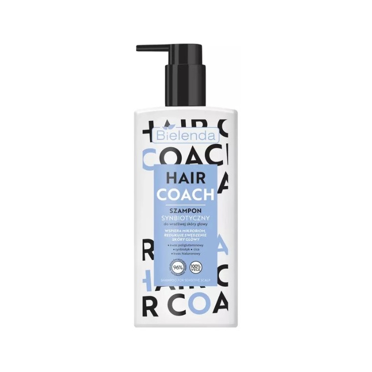Bielenda Hair Coach synbiotic Shampoo for sensitive scalp 300 ml