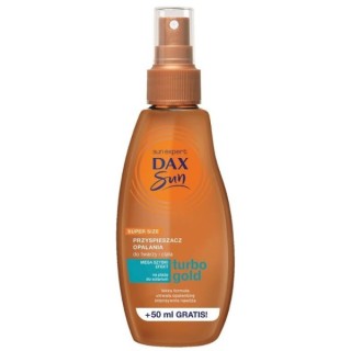 Dax Sun Tanning accelerator for face and body Turbo Gold 200 ml