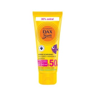 Dax Sun ochronny Krem do opalania dla dzieci i niemowląt SPF50 75 ml