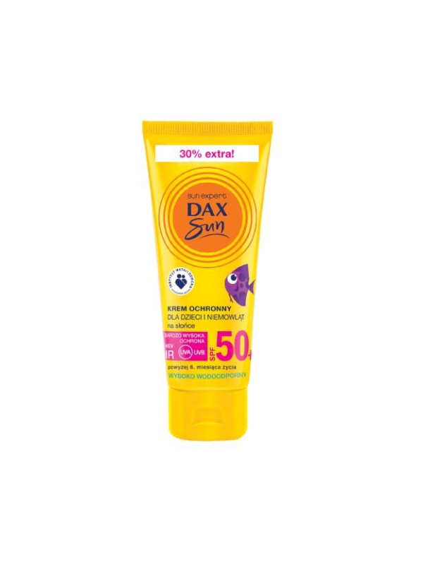 Dax Sun ochronny Krem do opalania dla dzieci i niemowląt SPF50 75 ml