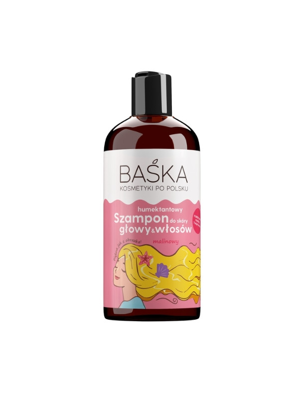 Baśka Humectant Hair Shampoo Raspberry 500 ml