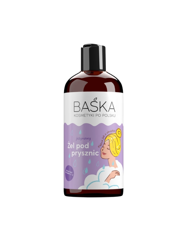 Baśka Blackberry Shower Gel 500 ml