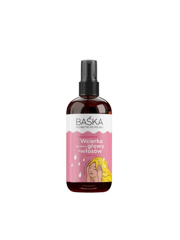 Baska humectant Wcierka for the scalp Raspberry 100 ml