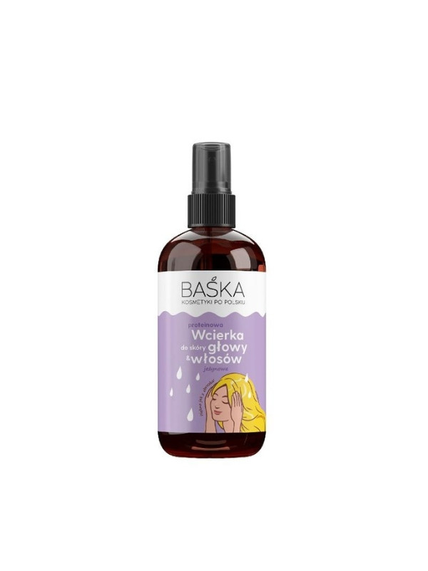 Baśka Protein Hair Wcierka for the scalp Blackberry 100 ml