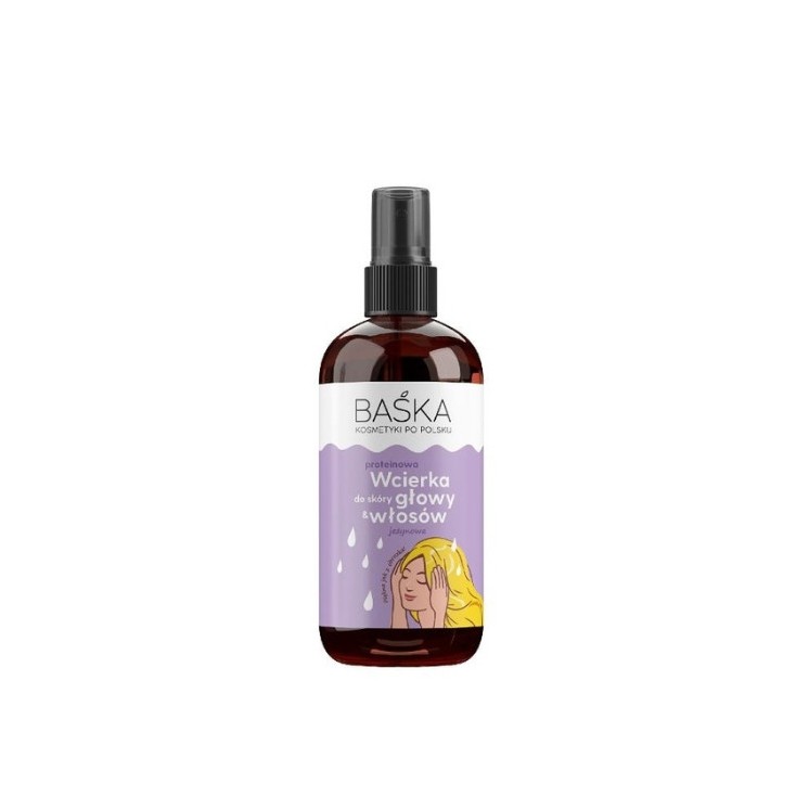 Baśka Protein Hair Wcierka for the scalp Blackberry 100 ml