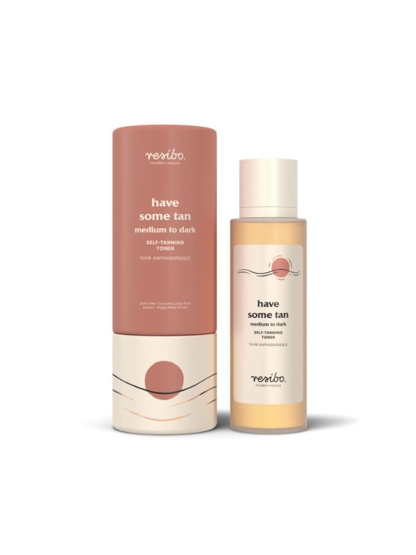 Resibo Have Some Tan! naturalny Tonik samoopalający Medium/Dark 100 ml