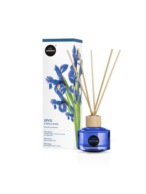 Aroma Home Iris with White Rose scented sticks 50 ml