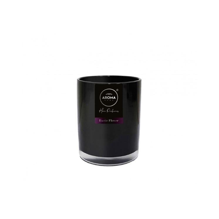 Aroma Home Black Series Świeca Zapachowa Exotic Flower 155 g