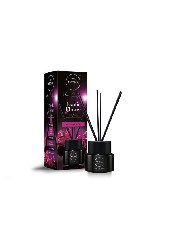 Aroma Home Black Series Exotic Flower scented sticks 100 ml