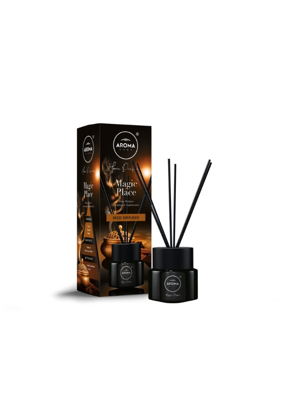 Aroma Home Black Series Patyczki zapachowe Magic Place 100 ml