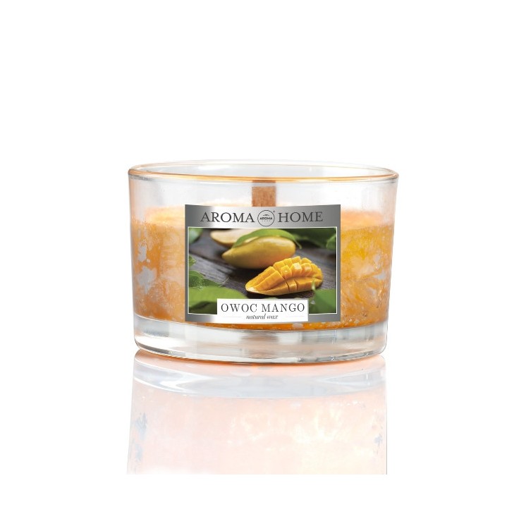 Aroma Home Unique Fragrance Świeca zapachowa Mango 115 g
