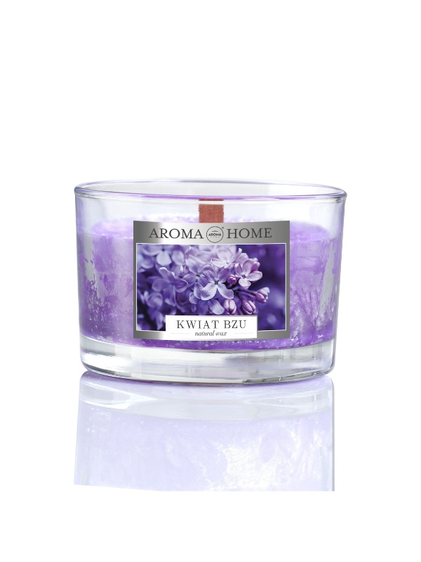 Aroma Home Unique Fragrance Świeca zapachowa Kwiat Bzu 115 g