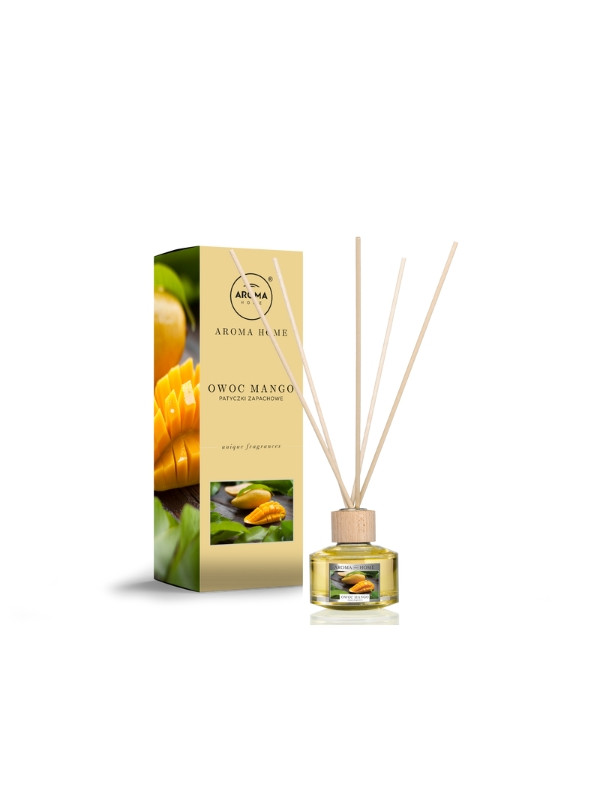 Aroma Home Unique Fragrance Patyczki zapachowe Mango 50 ml