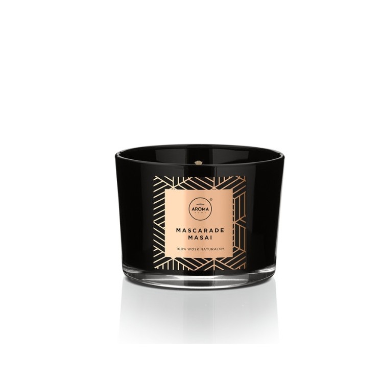 Aroma Home Elegance Series Świeca zapachowa Mascarade Masai 115 g
