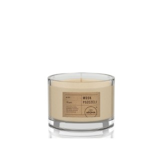 Aroma Home Beeswax Honey scented candle 115 g