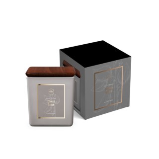 Aroma Home Square Iris & Sage soy candle 115 g