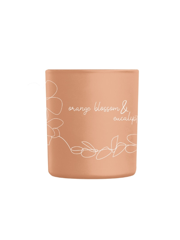 Aroma Home One Line Combo Orange Blossom with Eucalyptus scented candle 160 g