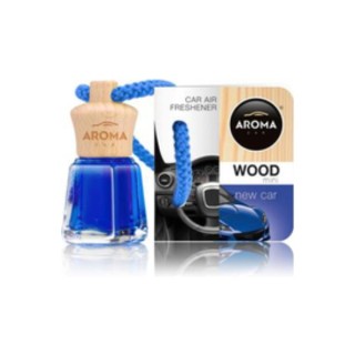 Aroma Car Wood Mini Car air freshener New Car 4 ml