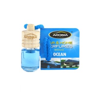 Aroma Car Wood Mini Car air freshener Ocean 4 ml