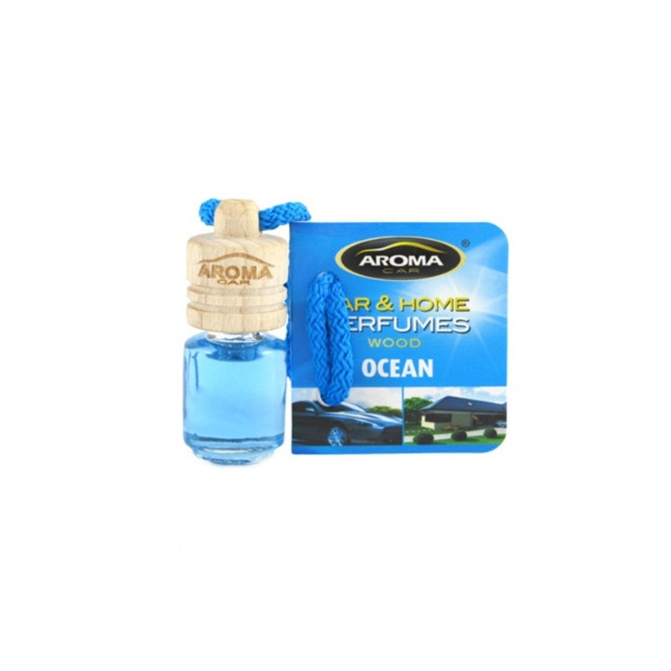 Aroma Car Wood Mini Odświeżacz powietrza do samochodu Ocean 4 ml
