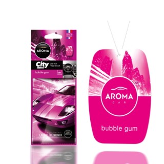 Aroma Car City Bubble Gum car fragrance pendant, 1 piece