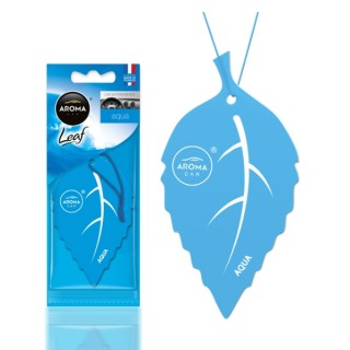 Aroma Car Leaf Aqua car fragrance pendant, 1 piece