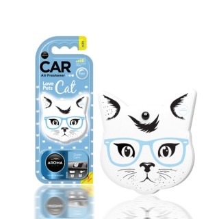 Aroma Car Cat Ocean Calm car fragrance pendant, 1 piece