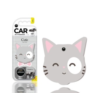 Aroma Car Cutie Cat Zawieszka zapachowowa do samochodu Blueberry 1 sztuka