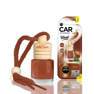 Aroma Car Wood Odświeżacz powietrza do samochodu Coconut 6 ml