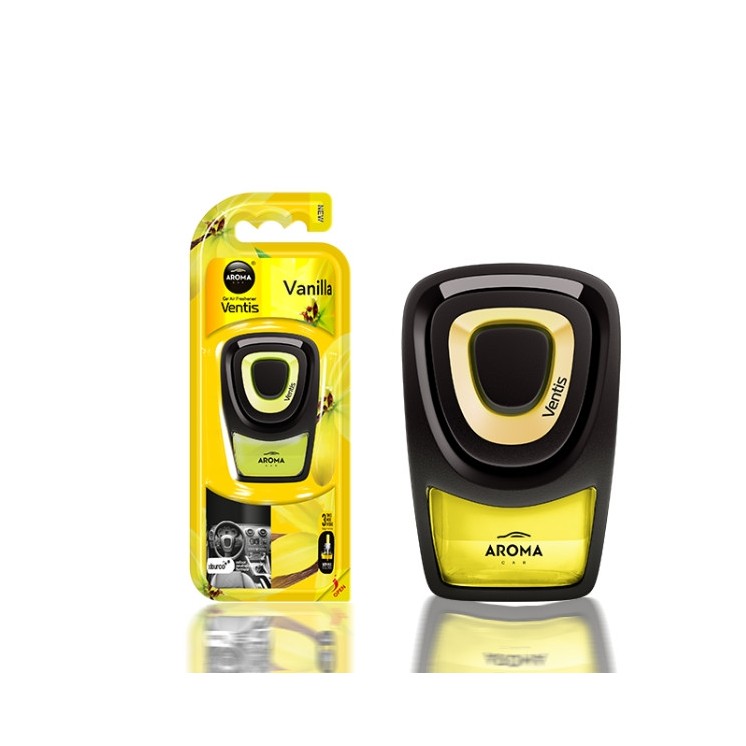 Aroma Car Ventis Odświeżacz powietrza do samochodu Vanilla 8 ml