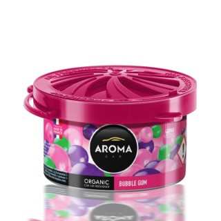 Aroma Car Organic Odświeżacz powietrza do samochodu Bubble Gum 40 g