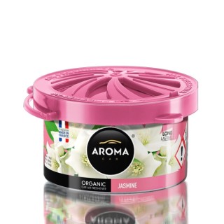 Aroma Car Organic Odświeżacz powietrza do samochodu Jasmine 40 g