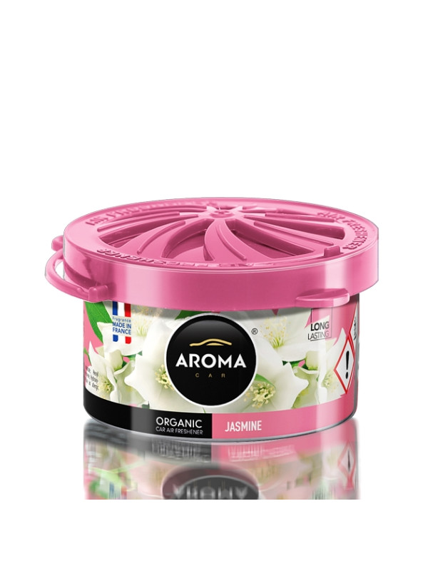 Aroma Car Organic Odświeżacz powietrza do samochodu Jasmine 40 g