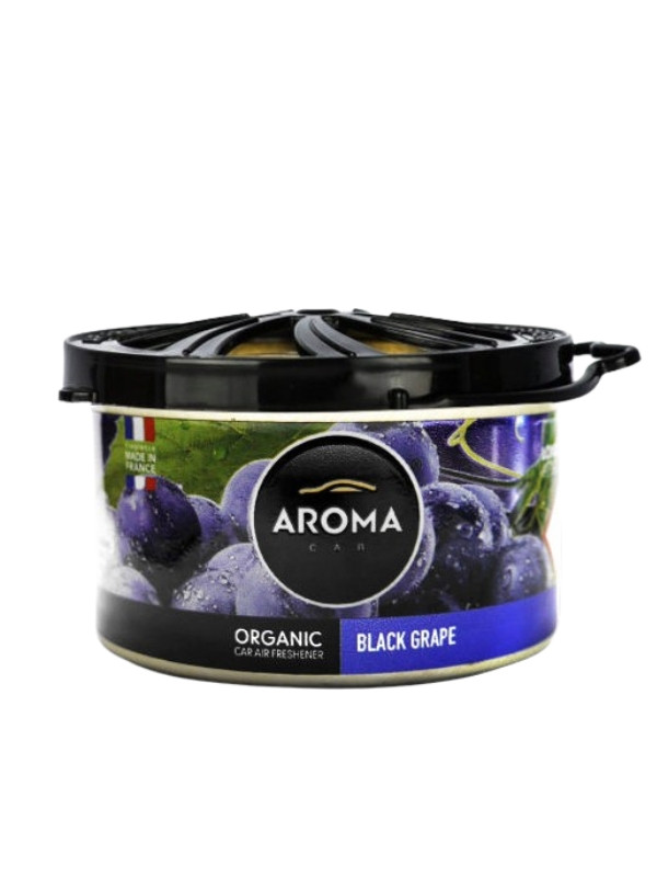 Aroma Car Organic Car air freshener Black Grape 40 g