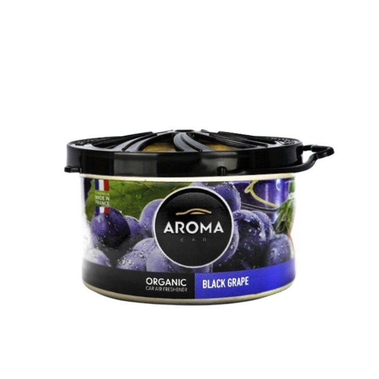 Aroma Car Organic Car air freshener Black Grape 40 g