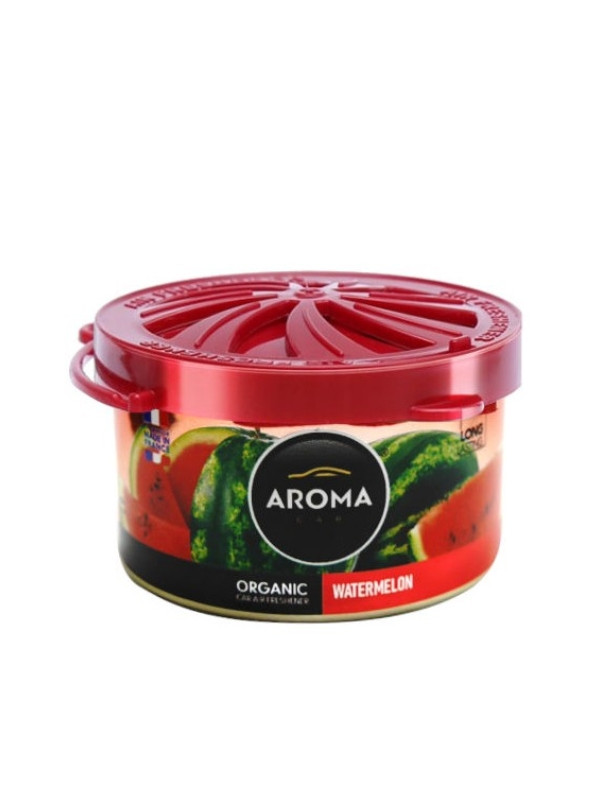 Aroma Car Organic Odświeżacz powietrza do samochodu Watermelon 40 g