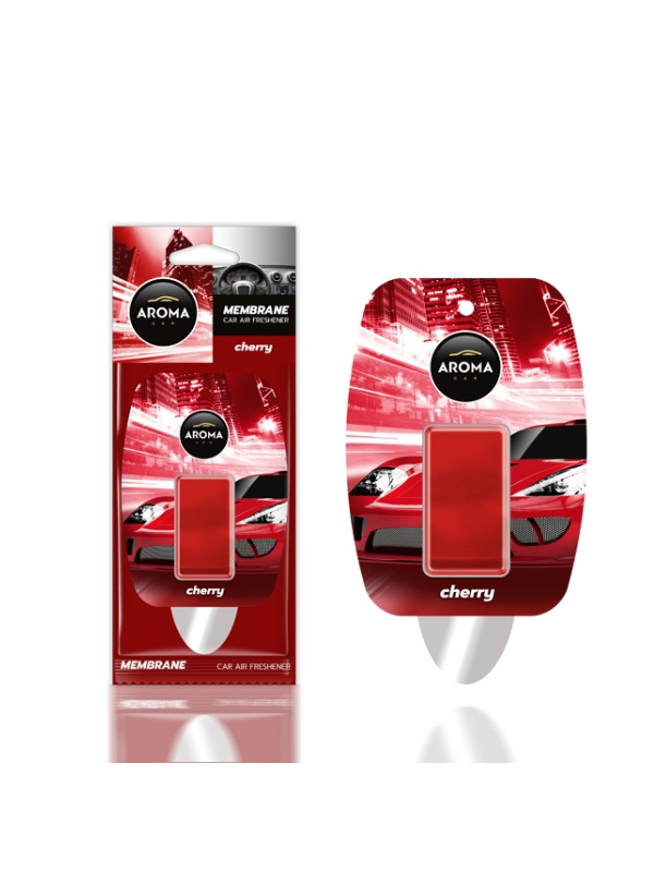 Aroma Car Membrane Car air freshener Cherry 1 piece