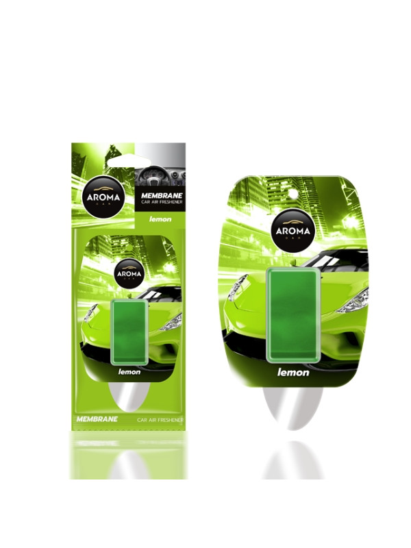 Aroma Car Membrane Lemon car air freshener 1 piece